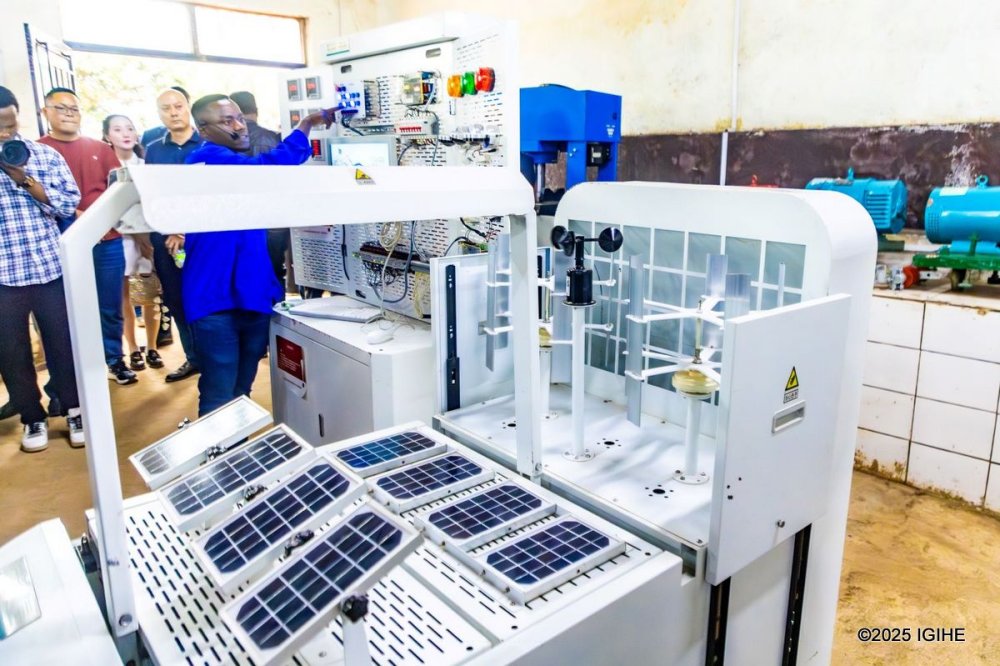 Enviroserve Rwanda e-waste and recycling plant