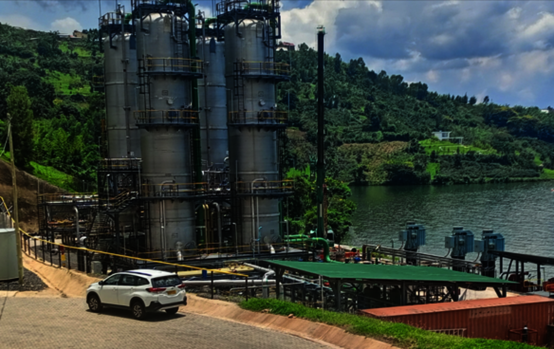 Gas Methane Power Plant