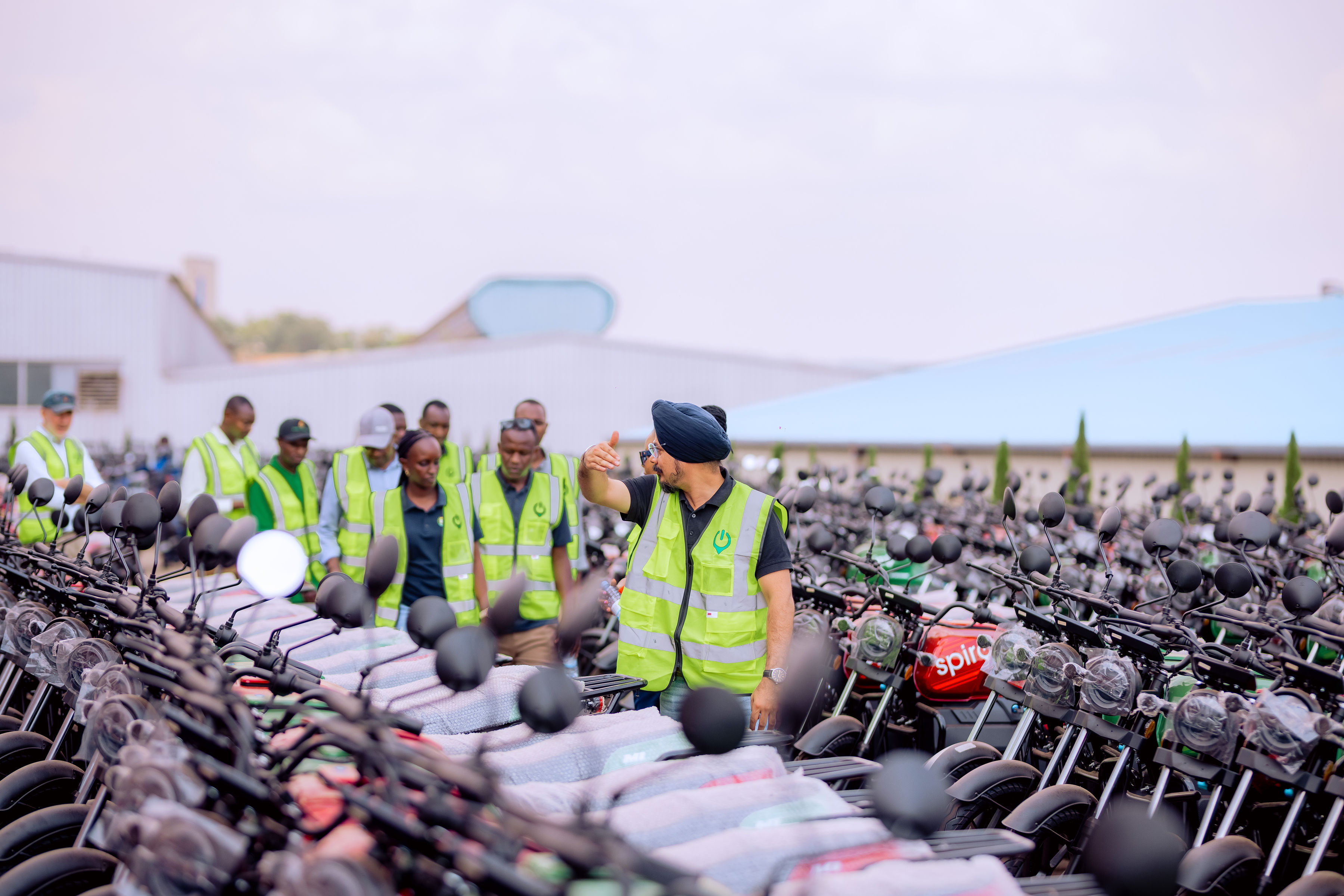 Enviroserve Rwanda e-waste and recycling plant
